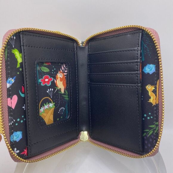 Loungefly Zip Around Wallet Sleeping Beauty Princess Briar Rose - Picture 7 of 10